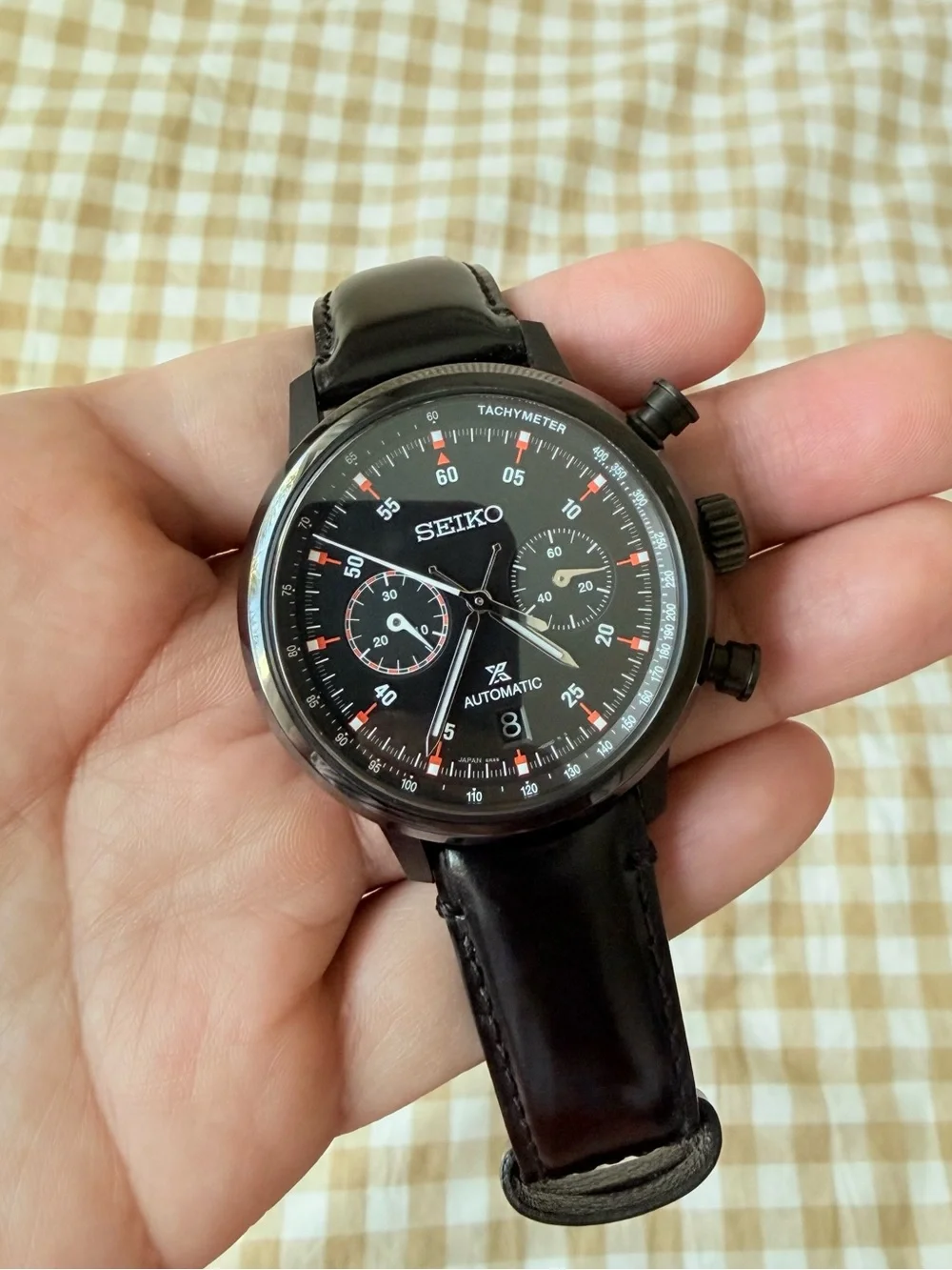 🥝Seiko Prospex Speedtimer Chronograph Limited Edition SRQ045 #189 of 600